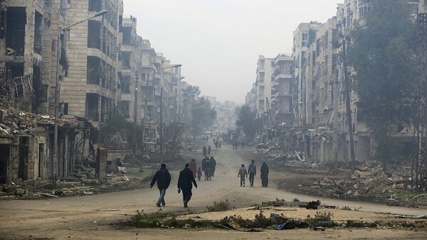 262 εκατ δολάρια για τη Συρία υποσχέθηκαν οι ΜΚΟ των αραβικών κρατών και της Τουρκίας