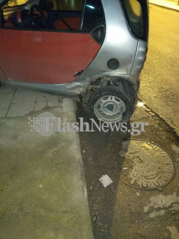 Κρήτη: Αυτοκίνητο εισέβαλε σε ταβέρνα