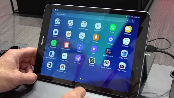 Η Samsung παρουσίασε το νέο Galaxy Tab S3 ενώ διακρίθηκε στην MWC για το Galaxy S7