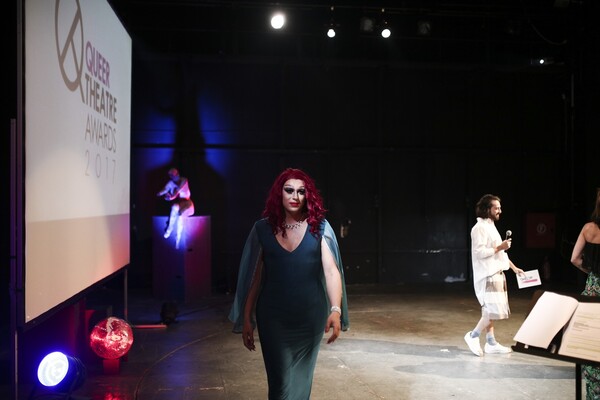 Με σύνθημα το «Proud Acting» απονεμήθηκαν τα φετινά Queer Theatre Awards