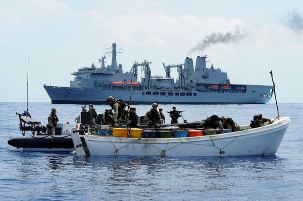 Σομαλοί πειρατές κατέλαβαν ιρανικό αλιευτικό