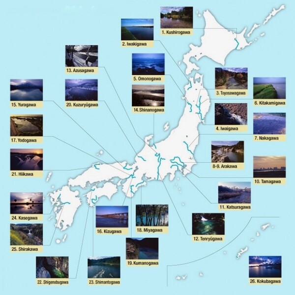 Ταξίδι στα άγνωστα ποτάμια της Ιαπωνίας