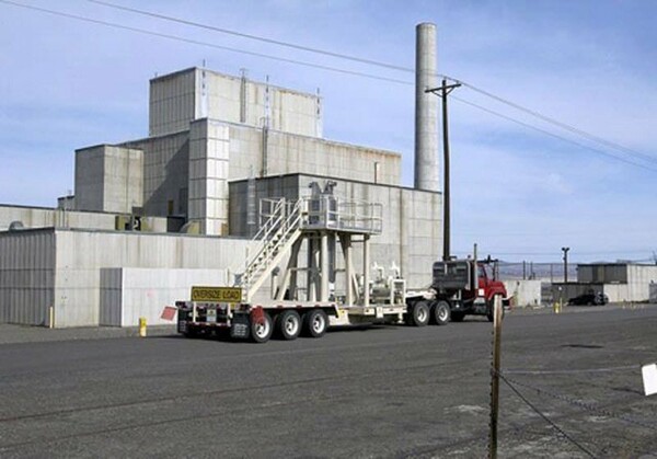 ΗΠΑ: Κατέρρευσε στοά με ραδιενεργά υλικά κοντά σε πυρηνικό σταθμό στην Ουάσινγκτον