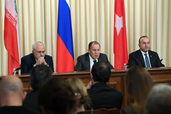 Ρωσία, Τουρκία και Ιράν συμφώνησαν τη δημιουργία ζωνών ασφαλείας στη Συρία
