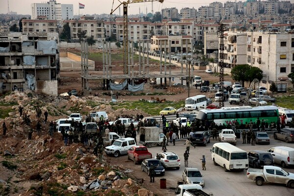 Συρία: Το Ισλαμικό Κράτος εκδιώχθηκε από το Χαλέπι- Τζιχαντιστές ανακατέλαβαν συνοικία της Ράκα