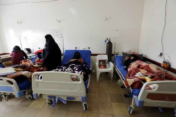 «Σαρώνει» η επιδημία χολέρας στην Υεμένη - 209 νεκροί και πάνω από 17.000 κρούσματα