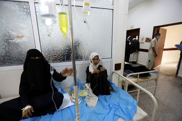 Ασταμάτητη η επιδημία χολέρας στην Υεμένη - Μέχρι και 300.000 κρούσματα αναμένονται μέσα στο επόμενο εξάμηνο