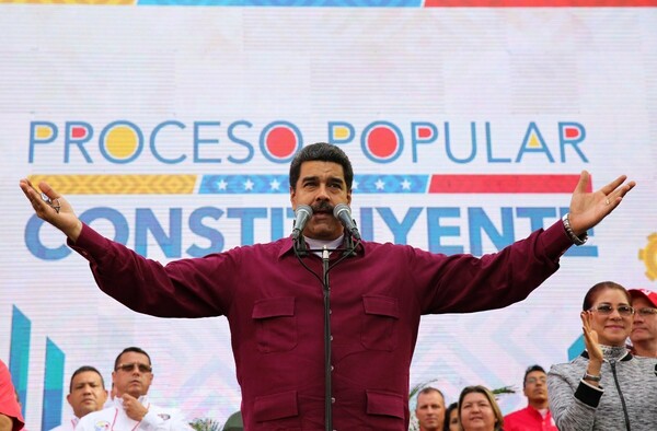Βενεζουέλα: Οξύτατη αντίδραση του Μαδούρο στις νέες κυρώσεις της Ουάσιγκτον