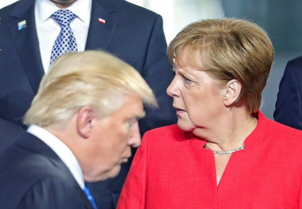 Τραμπ και Μέρκελ ακύρωσαν τις προγραμματισμένες συνεντεύξεις Τύπου μετά την σύνοδο του G7