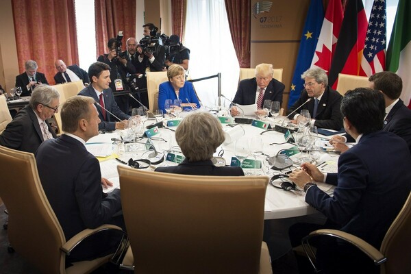 Διαφαινόμενος συμβιβασμός για τη μετανάστευση στο G7