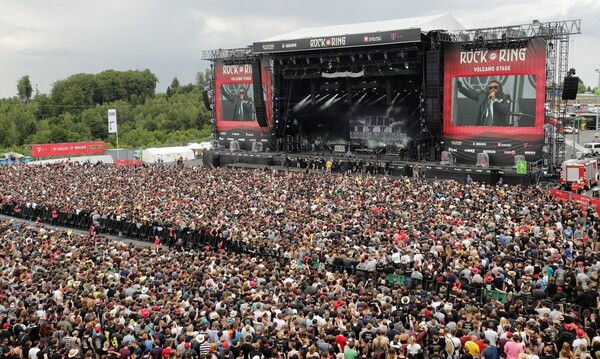 Γερμανία: Κανονικά η διεξαγωγή του φεστιβάλ Rock am Ring - Δεν επιβεβαιώθηκε η τρομοκρατική απειλή
