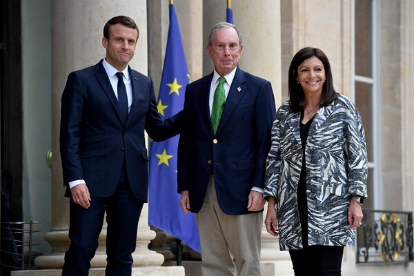 Μακρόν: Η συμφωνία του Παρισιού για το κλίμα είναι μη αναστρέψιμη και θα εφαρμοστεί