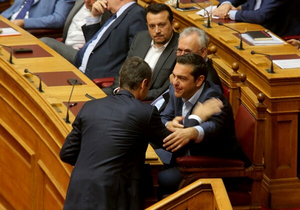 Τσίπρας για Κωνσταντίνο Μητσοτάκη: «Ηταν ο βασικός εισηγητής του πολιτικού νεοφιλελευθερισμού στην Ελλάδα»