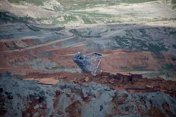Εικόνες από την καταστροφική κατολίσθηση στο ορυχείο του Αμυνταίου
