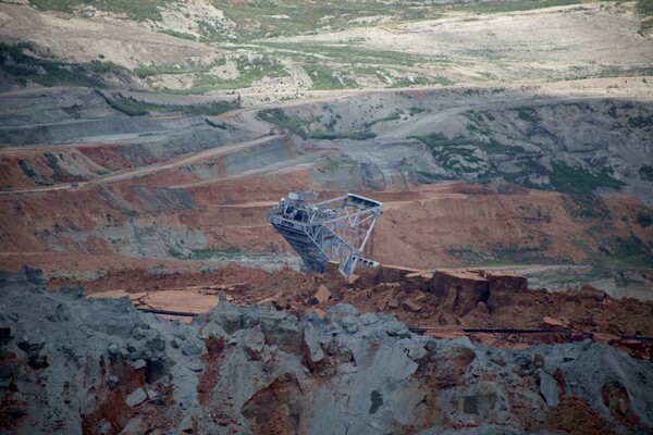 Εικόνες από την καταστροφική κατολίσθηση στο ορυχείο του Αμυνταίου