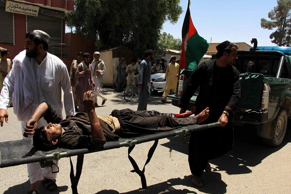 Αφγανιστάν: Επίθεση σε τράπεζα στη Λασκάρ Γκα- Τουλάχιστον 34 νεκροί και σχεδόν 60 τραυματίες
