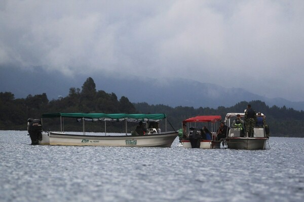Κολομβία :Εννέα νεκροί και 28 αγνοούμενοι από βύθιση τουριστικού σκάφους
