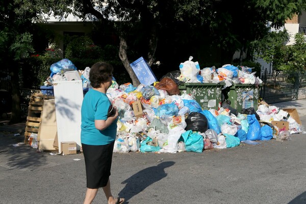 Θεσσαλονίκη: Βγαίνουν σήμερα τα ιδιωτικά απορριμματοφόρα στους δρόμους