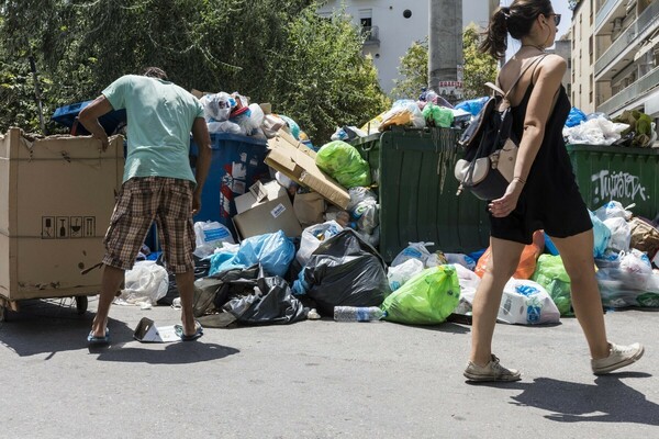 Θεσσαλονίκη: Επείγουσα προκαταρκτική έρευνα για τα σκουπίδια