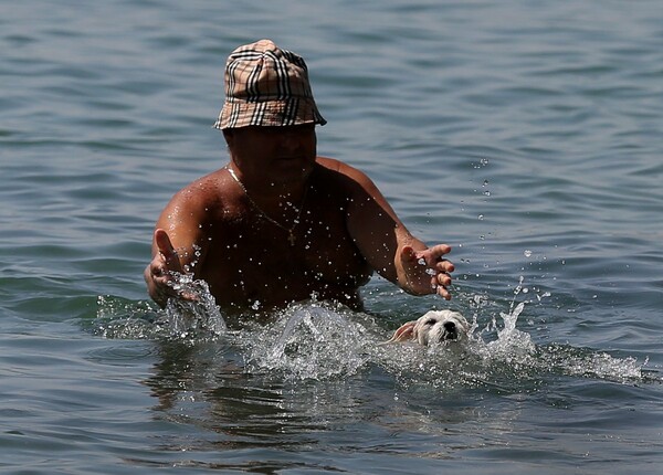 Να τι συνέβη στις παραλίες της Αττικής σήμερα