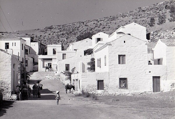 Η Κύθνος το 1960