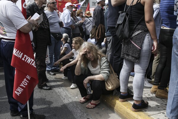 Αγωνιστική Πρωτομαγιά στο Σύνταγμα - ΦΩΤΟΓΡΑΦΙΕΣ