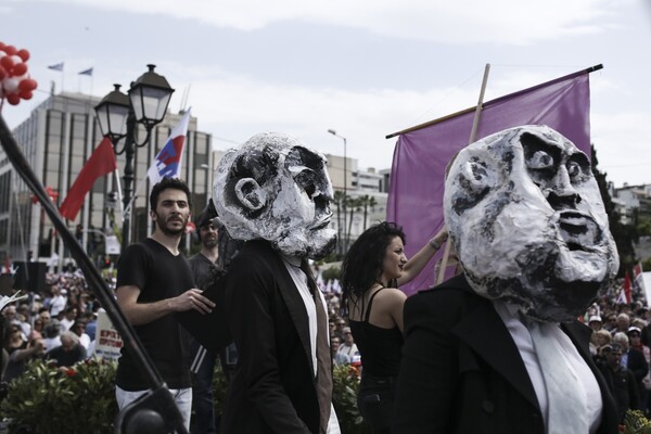 Αγωνιστική Πρωτομαγιά στο Σύνταγμα - ΦΩΤΟΓΡΑΦΙΕΣ