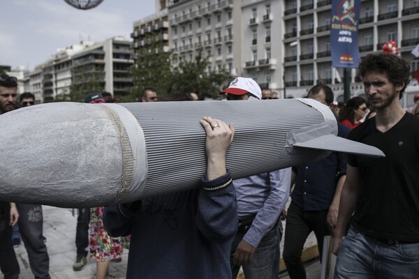 Αγωνιστική Πρωτομαγιά στο Σύνταγμα - ΦΩΤΟΓΡΑΦΙΕΣ