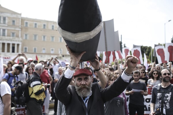 Αγωνιστική Πρωτομαγιά στο Σύνταγμα - ΦΩΤΟΓΡΑΦΙΕΣ