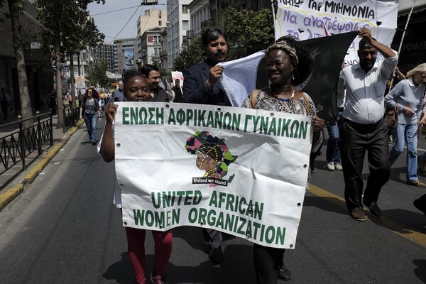 Αγωνιστική Πρωτομαγιά στο Σύνταγμα - ΦΩΤΟΓΡΑΦΙΕΣ