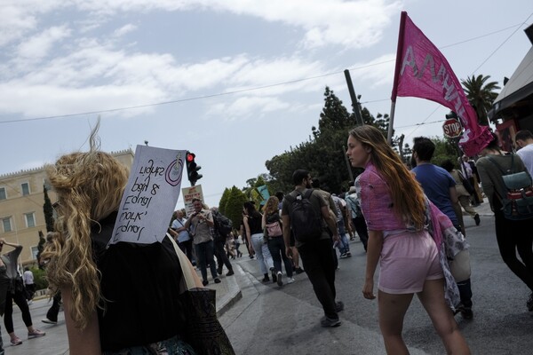 Αγωνιστική Πρωτομαγιά στο Σύνταγμα - ΦΩΤΟΓΡΑΦΙΕΣ