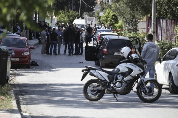 Οι πρώτες φωτογραφίες από το σημείο της εκτέλεσης του 48χρονου στα Γλυκά Νερά