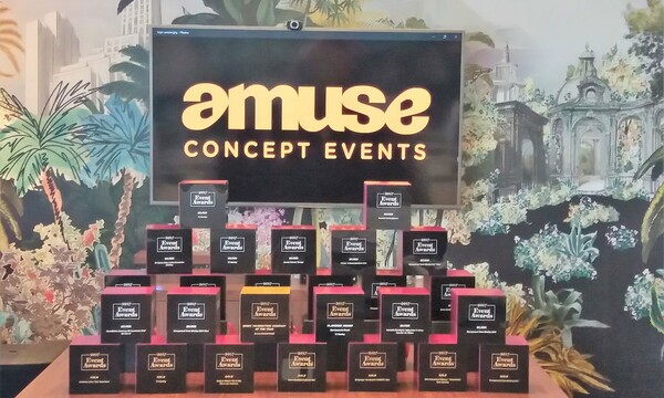 H Amuse Concept Events η απόλυτη νικήτρια στα Event Awards