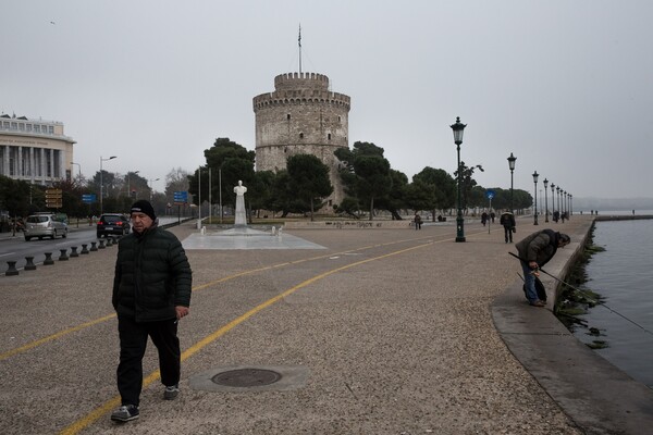 Έρευνες για να βρεθεί η αιτία της δυσοσμίας στη δυτική Θεσσαλονίκη