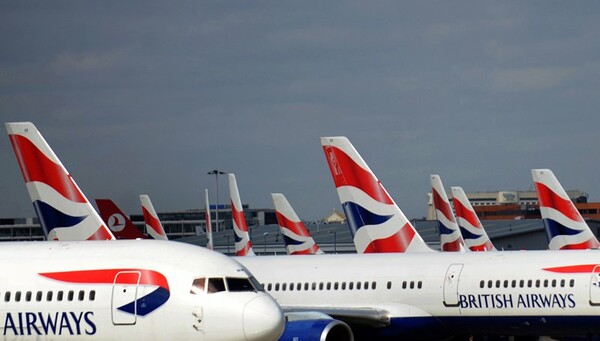 Βρετανία: Συνεχίζεται για 3η ημέρα η ταλαιπωρία των επιβατών της British Airway