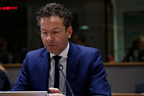 Εκπρόσωπος Ντάισελμπλουμ: Στόχος να κλείσουν αξιολόγηση, χρέος και πλεονάσματα στο επόμενο Eurogroup