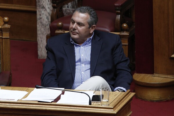Γεωργιάδης κατά Καμμένου για τις συνομιλίες με ισοβίτη: Έχει συνομολογήσει την εξωθεσμική παρέμβασή του