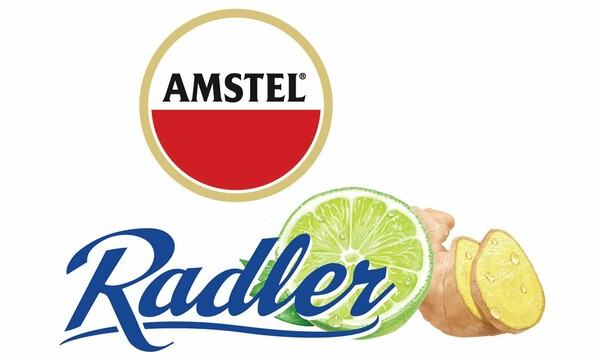 Νέα δροσιστική AMSTEL Radler Ginger and Lime