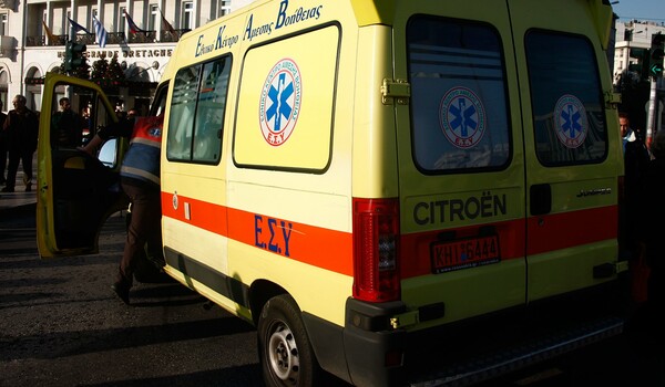 Θεσσαλονίκη: Ανατροπή ασθενοφόρου που μετέφερε ασθενή από το Κιλκίς