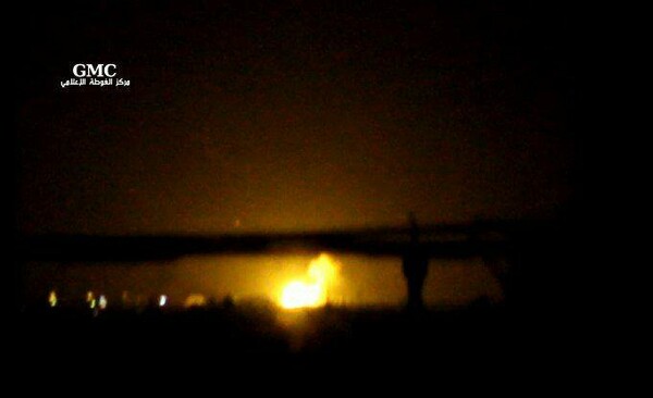 Ισχυρή έκρηξη στο αεροδρόμιο της Δαμασκού-Το Ισραήλ υποστηρίζει ότι έπληξε κτίρια της Χεζμπολάχ