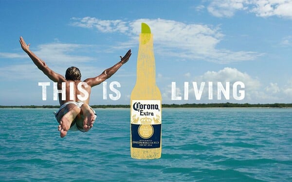 «This Is Living» από την Corona