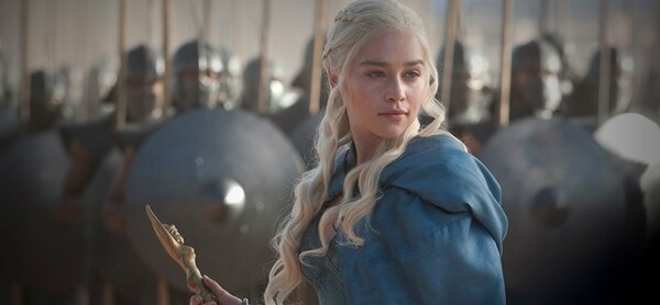 Βλέποντας τους πρώτους κύκλους του Game of Thrones