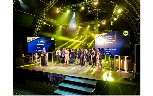 Restaurant 100 Awards Ceremony! Και οι 100 είναιυπέροχοι…