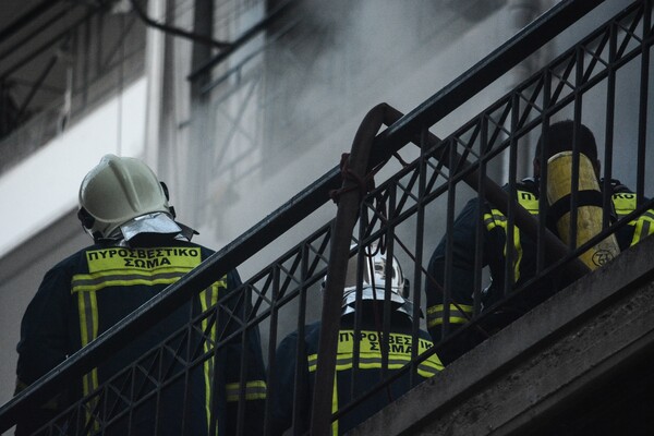 Λευκάδα: Νεκρός άντρας από πυρκαγιά