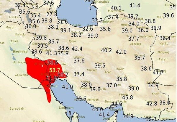 Αυτή η πόλη ίσως έκανε παγκόσμιο ρεκόρ υψηλής θερμοκρασίας