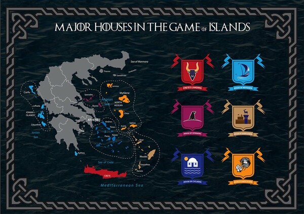 Game of Islands: Δυο νέοι δημιουργούν μια πρωτότυπη τουριστική καμπάνια για την Ελλάδα