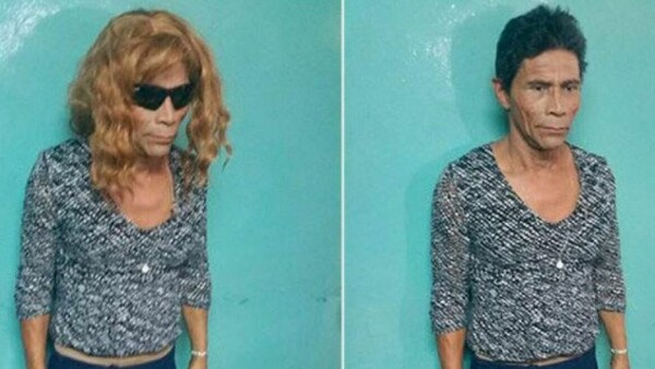 Κρατούμενος στην Ονδούρα προσπάθησε να δραπετεύσει ντυμένος ως γυναίκα