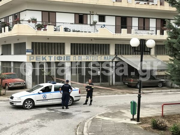 Αναστάτωση στη Λάρισα - Βρέθηκε χειροβομβίδα σε αυλή σπιτιού