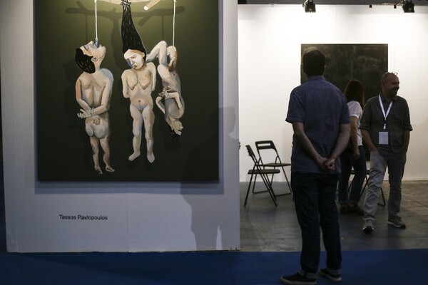 Art Athina: 30 φωτογραφίες από το μεγάλο πανηγύρι των γκαλερί