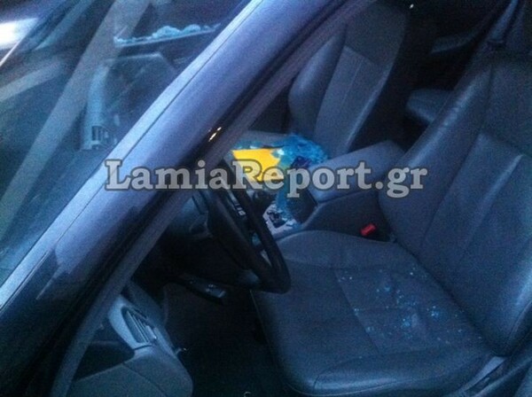 Λαμία: Πετάνε πέτρες σε οχήματα για να σταματήσουν και να τα ληστέψουν